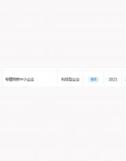 專精特新中小企業